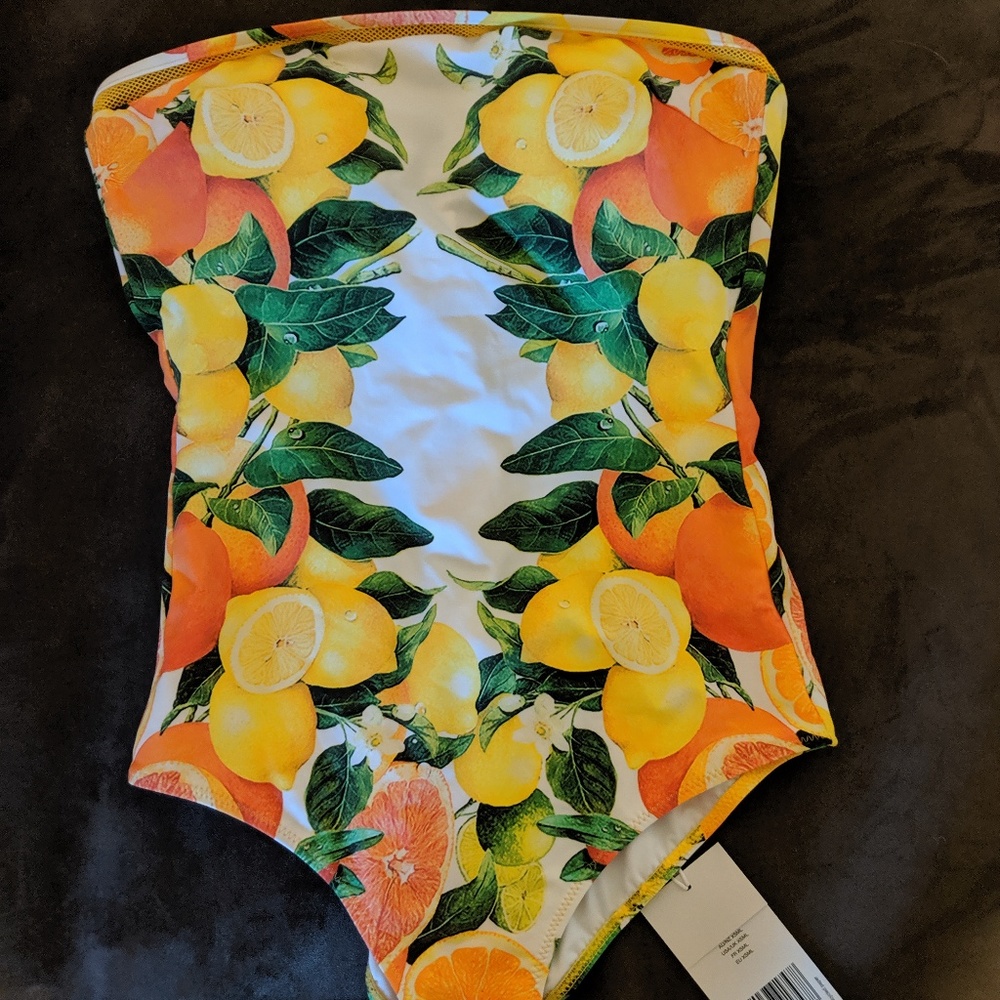 Stella McCartney one-piece bathing suit